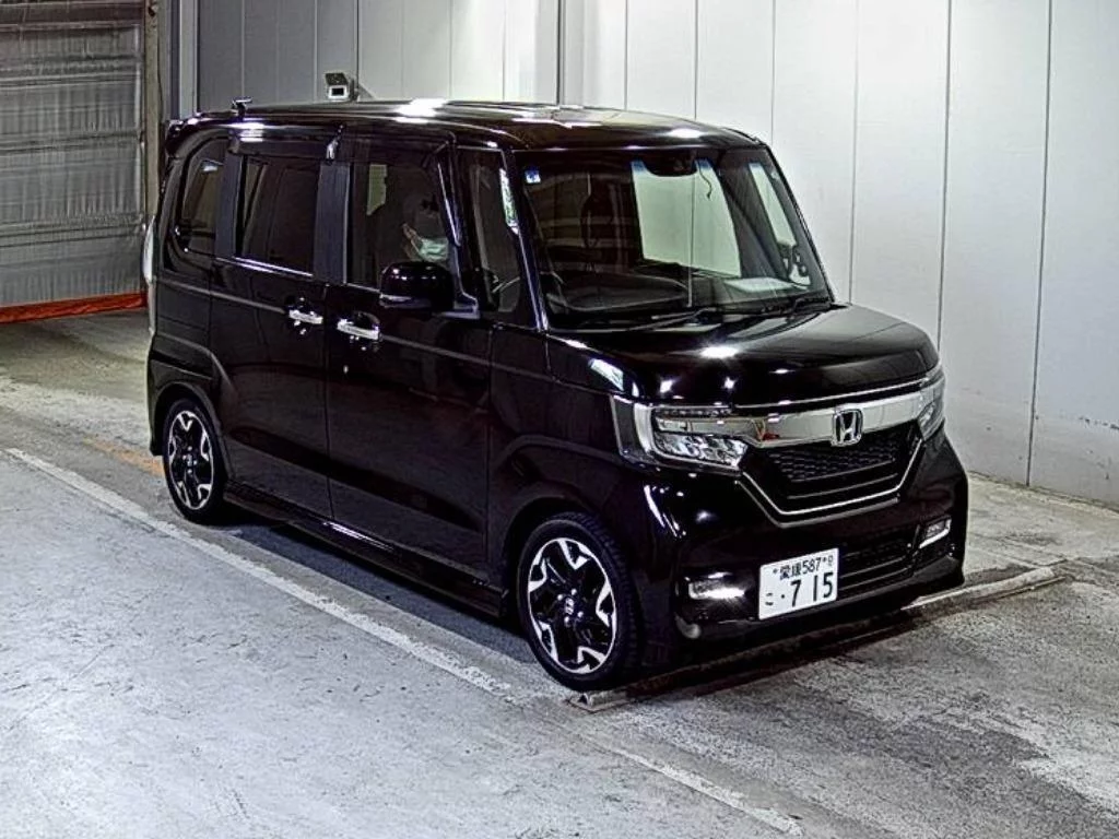 Honda N BOX CUSTOM JF3 2019